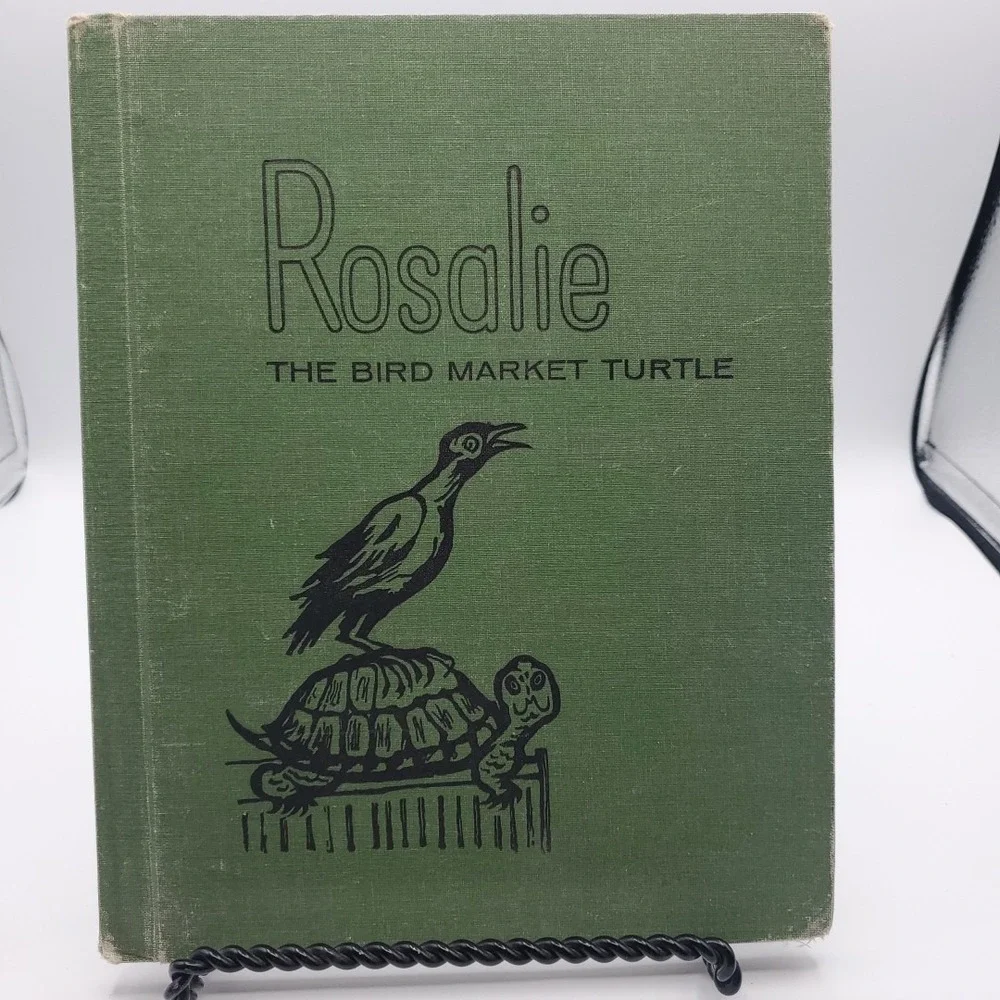 Rosalie the Bird Market‎ Turtle Winifred & Cecil Lubell 1962 Third Printing Ed